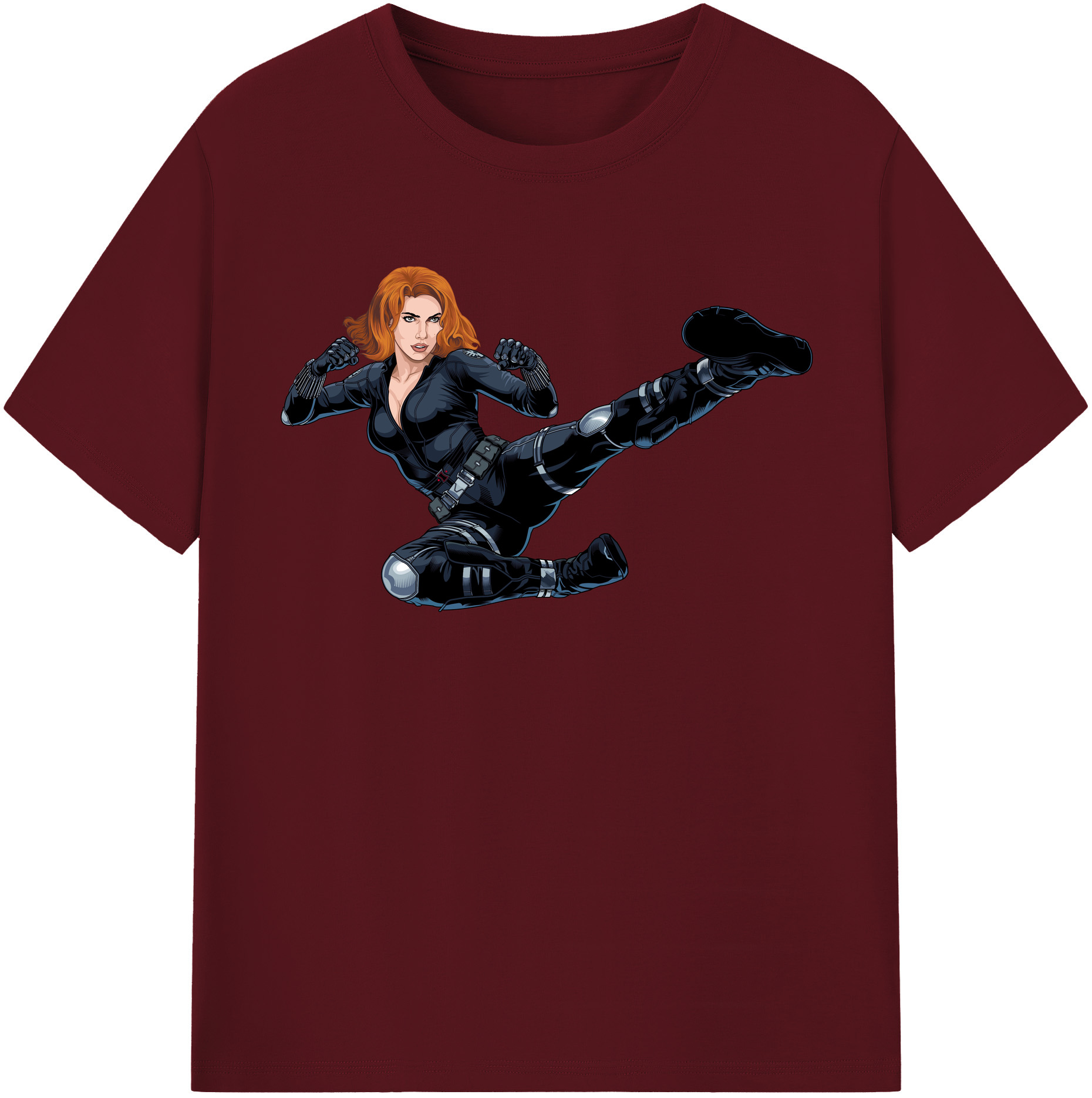 （画像用） アベンジャーズ The Avengers 綿100％半袖Tシャツ（フロントプリント）